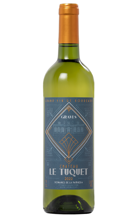 Château Le Tuquet blanc